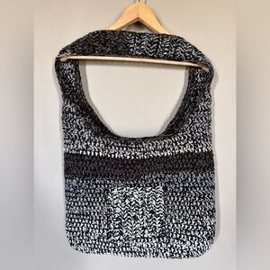 HAND CRAFTED Knitted Tote Bag